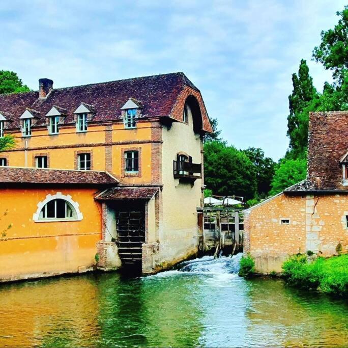 Maison De Charme En Pleine Nature Saint-Germain-des-Grois Εξωτερικό φωτογραφία