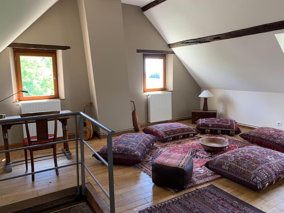 Maison De Charme En Pleine Nature Saint-Germain-des-Grois Εξωτερικό φωτογραφία