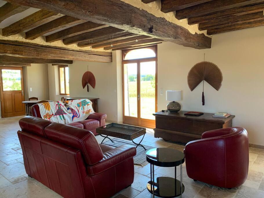 Maison De Charme En Pleine Nature Saint-Germain-des-Grois Εξωτερικό φωτογραφία