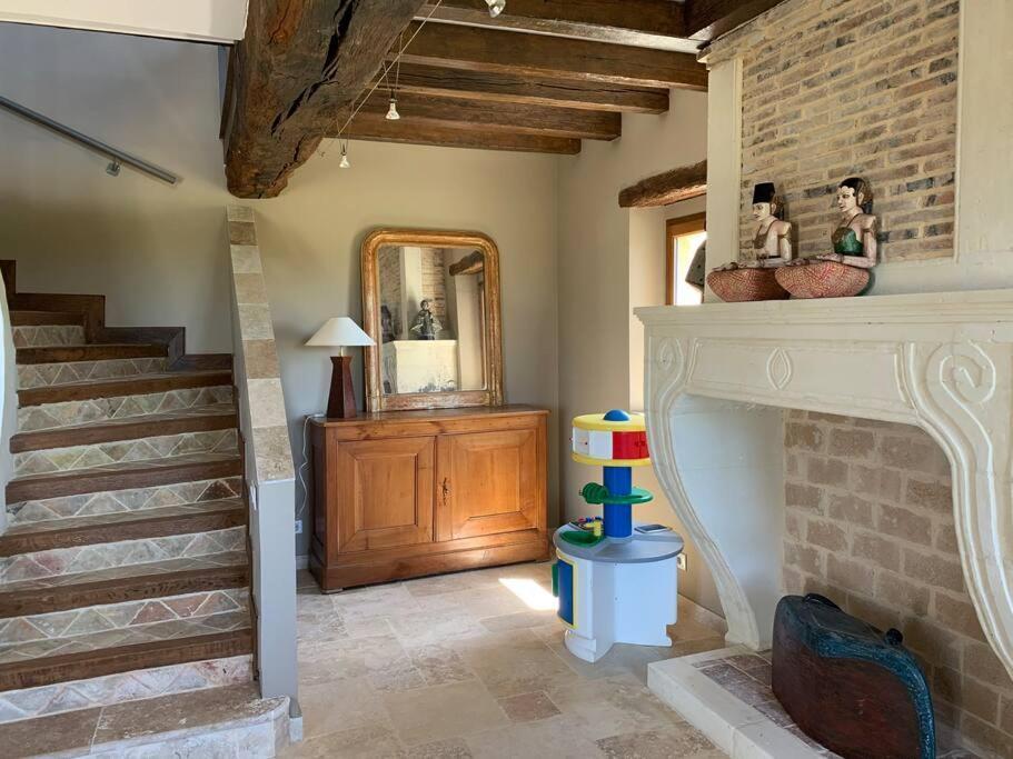 Maison De Charme En Pleine Nature Saint-Germain-des-Grois Εξωτερικό φωτογραφία