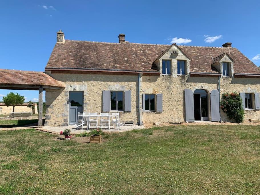 Maison De Charme En Pleine Nature Saint-Germain-des-Grois Εξωτερικό φωτογραφία