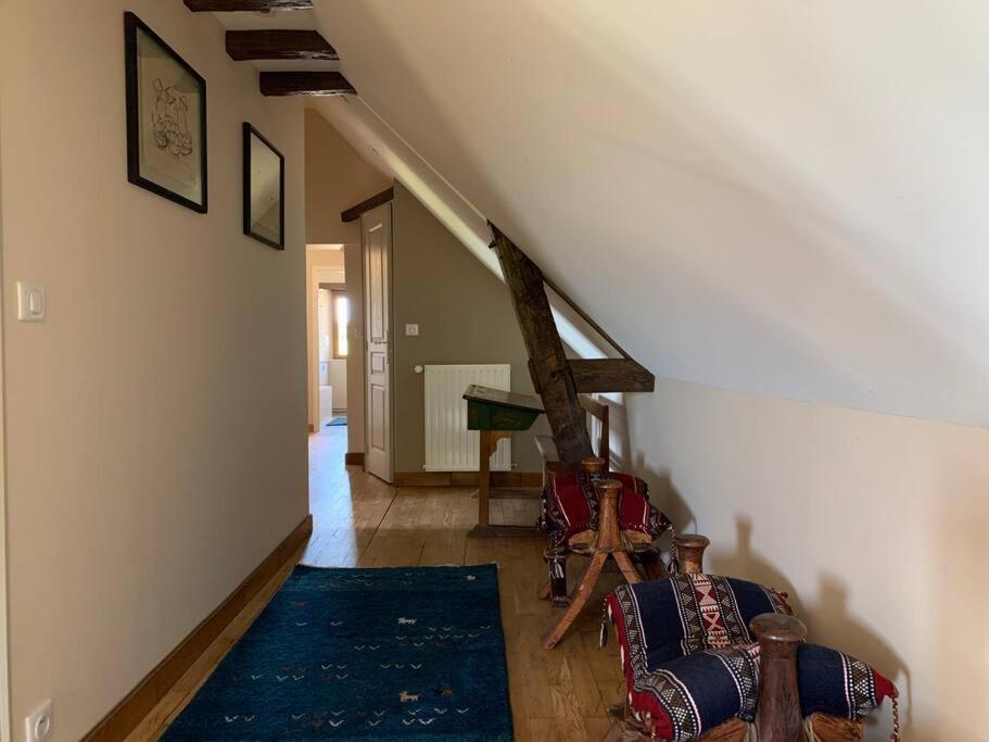 Maison De Charme En Pleine Nature Saint-Germain-des-Grois Εξωτερικό φωτογραφία
